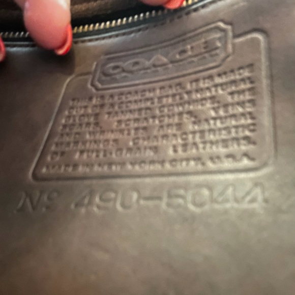 Coach Convertible Clutch - Picture 7 of 7